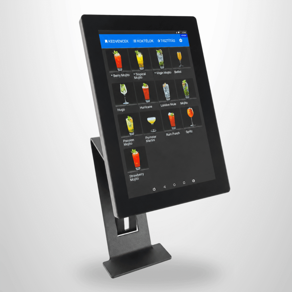 Vezérlőtablet