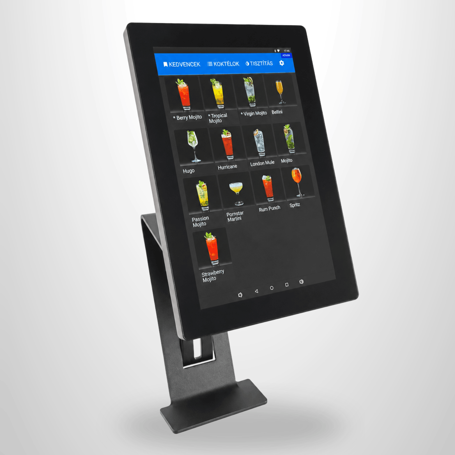 Vezérlőtablet